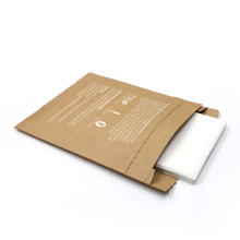 Eco friendly ivory paper envelop laundry sheets biodegradable strips